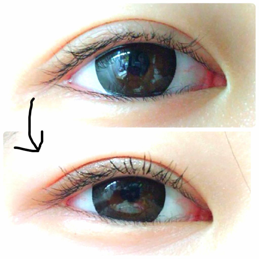 クリームアイシャドウ(旧)/ドーリーウインク/ジェル・クリームアイシャドウを使ったクチコミ(1枚目)