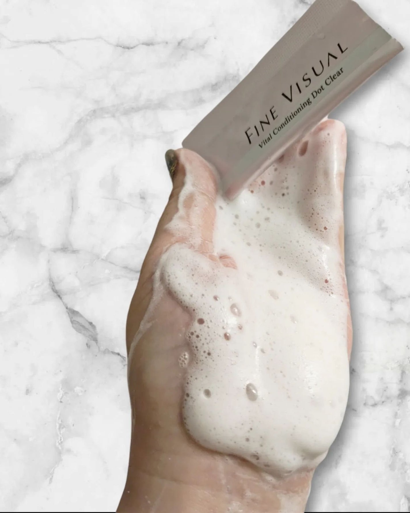 バイタルコンディショニング ドットクリア /フェヴリナ/洗顔パウダーを使ったクチコミ(4枚目)
