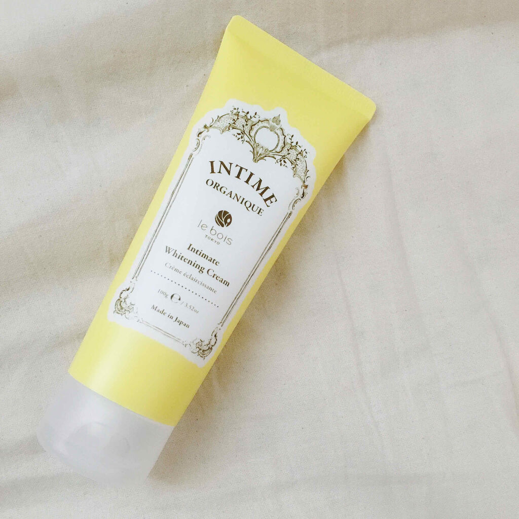 アンティーム ホワイト クリーム/アンティーム オーガニック/デリケートゾーンケアを使ったクチコミ（1枚目）