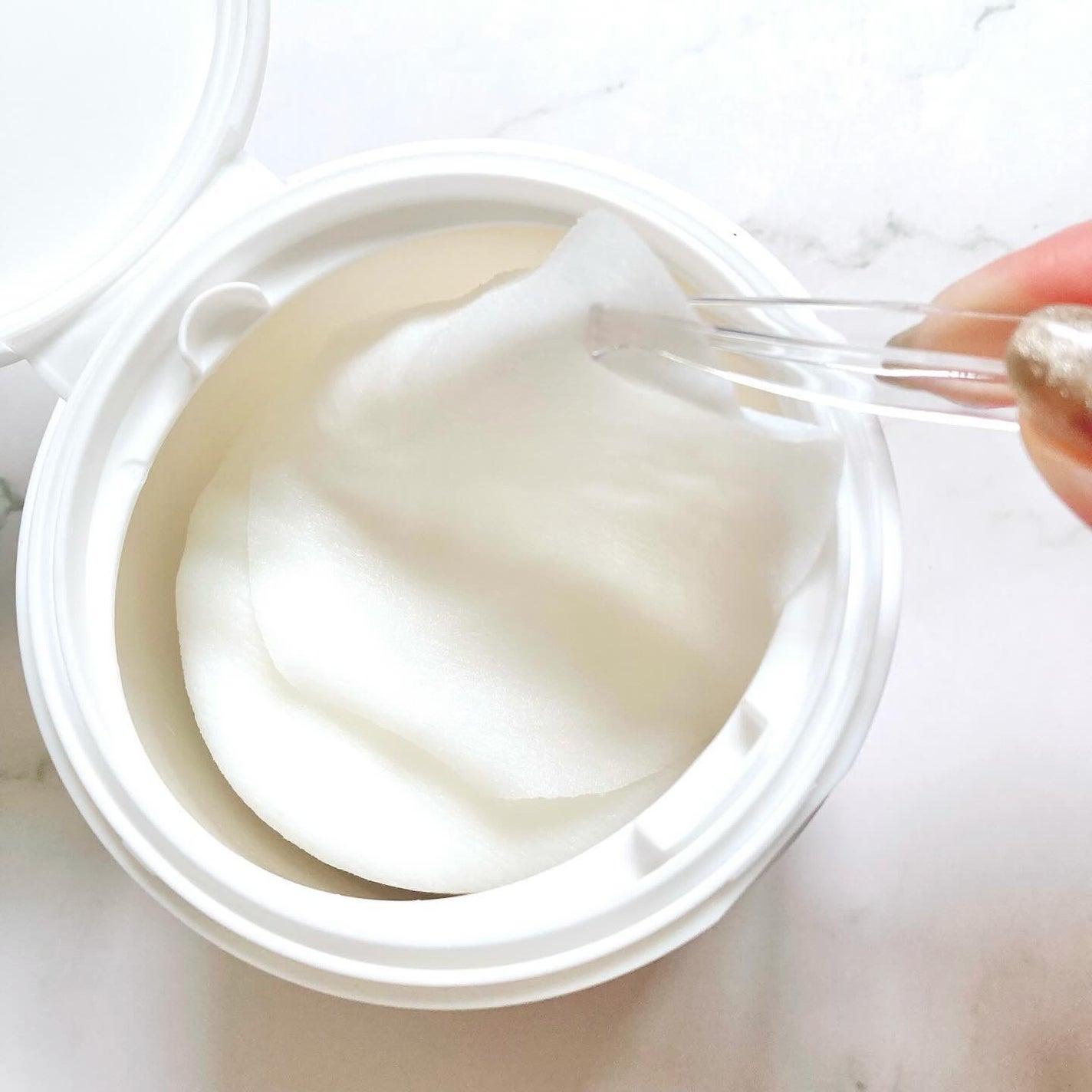 ライストナーパッド/I'm from/トナーパッドを使ったクチコミ(3枚目)