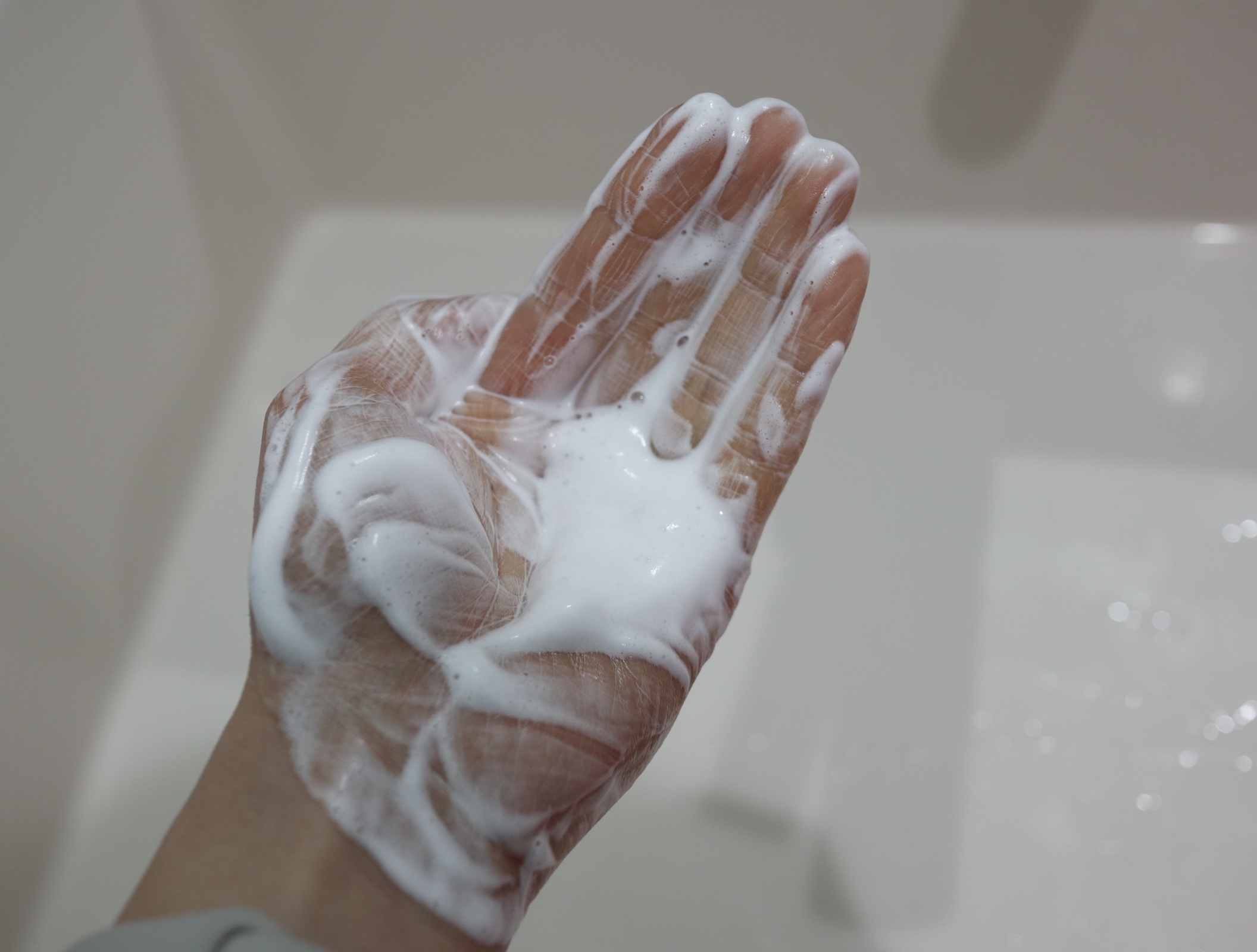 つるつるクレイウォッシュ/ボタニカルフォース/洗顔フォームを使ったクチコミ（3枚目）