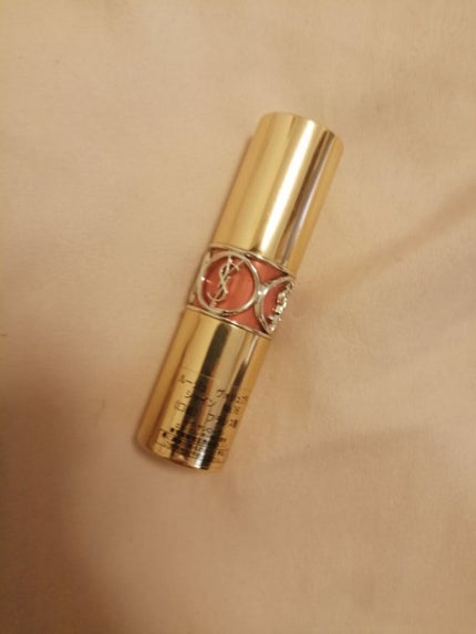 ルージュ ヴォリュプテ シャイン/YVES SAINT LAURENT BEAUTE/口紅を使ったクチコミ(4枚目)