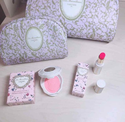 リップカラー/レ・メルヴェイユーズ ラデュレ/口紅を使ったクチコミ(1枚目)