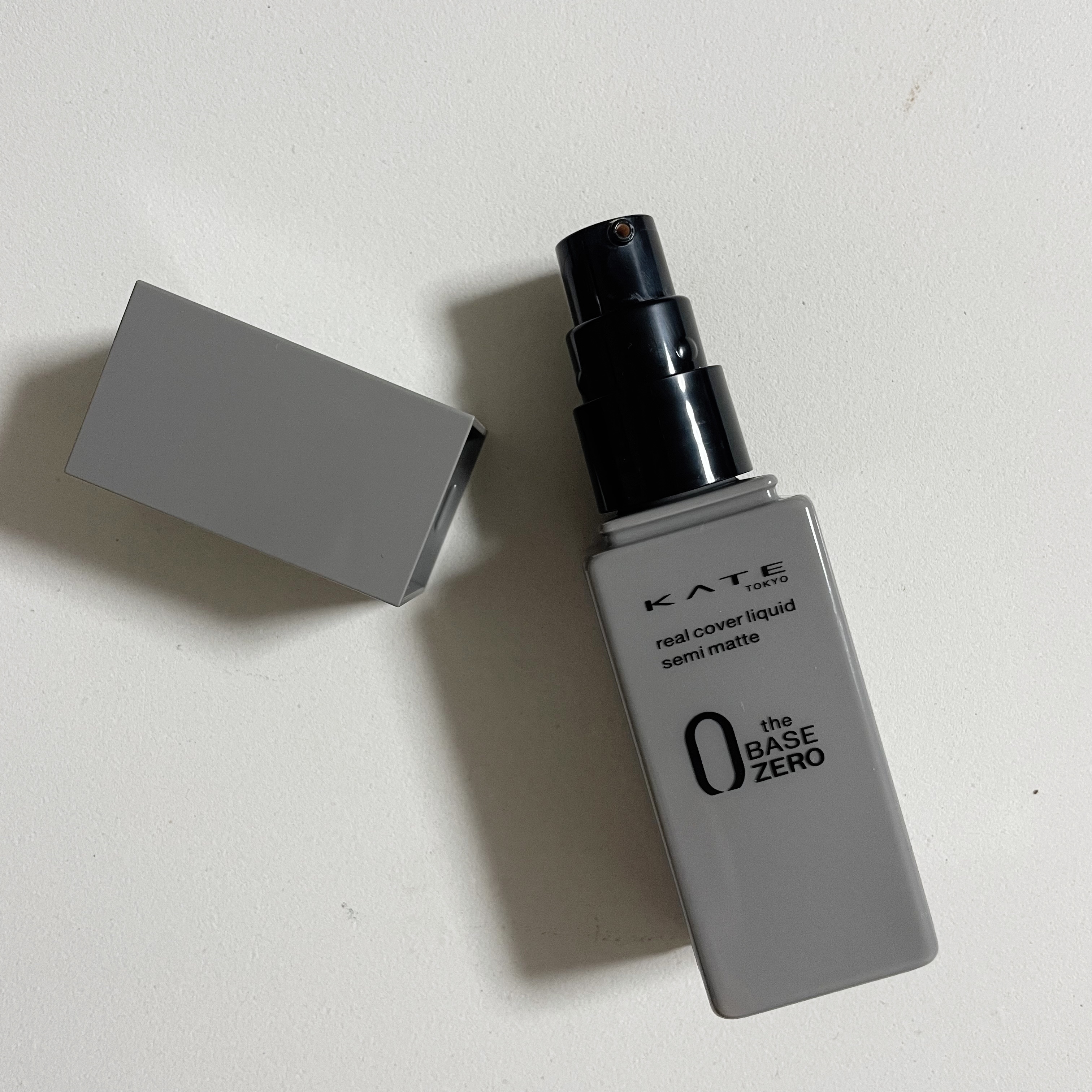 リアルカバーリキッド（セミマット）/KATE/リキッドファンデーションを使ったクチコミ（2枚目）