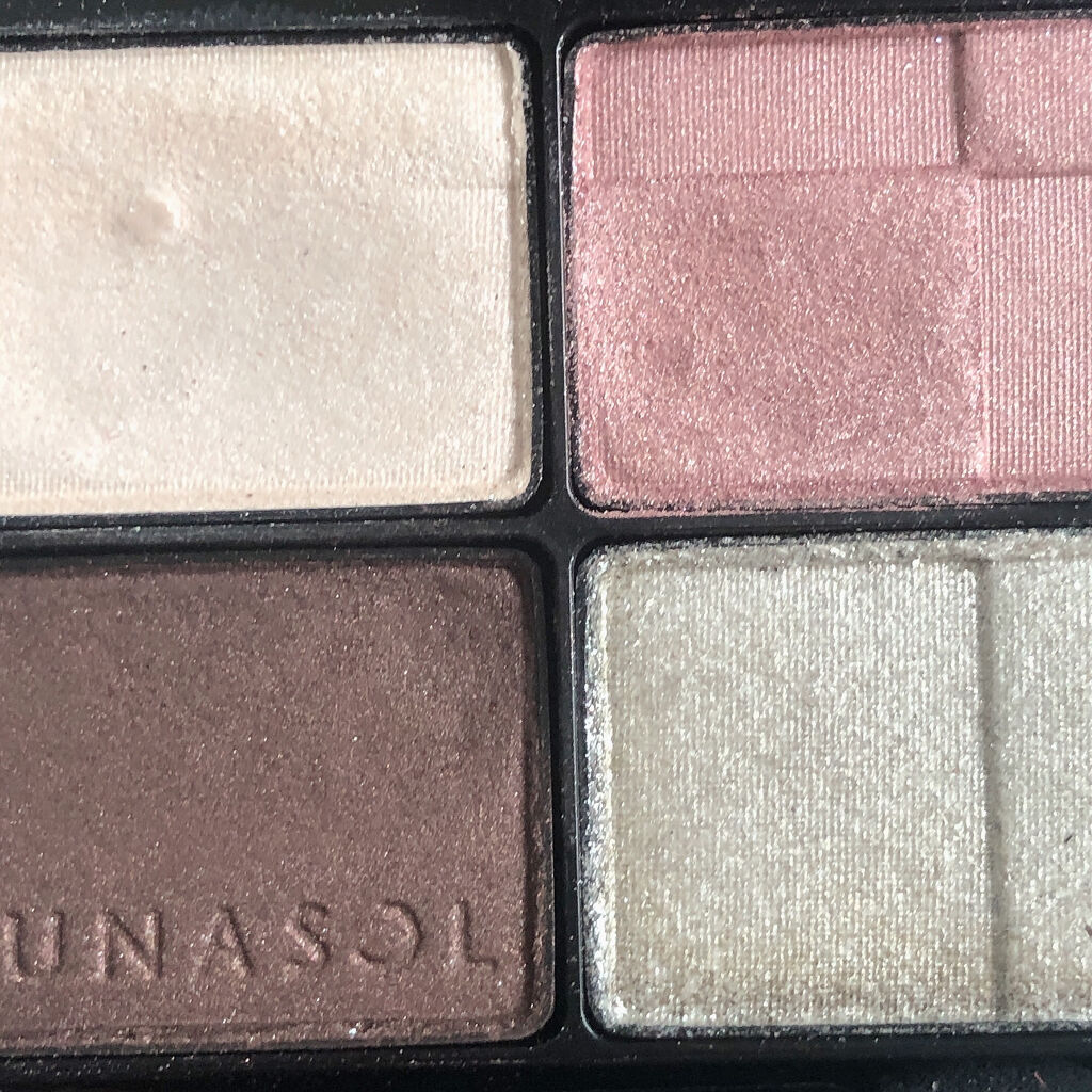 ライティングフォーアイズ/LUNASOL/アイシャドウパレットを使ったクチコミ（2枚目）