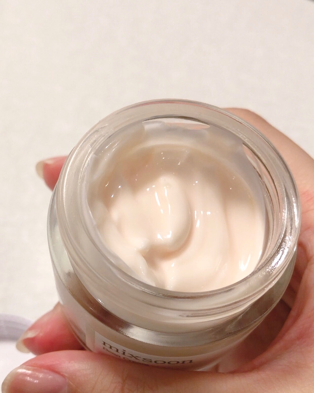 大豆クリーム/mixsoon/フェイスクリームを使ったクチコミ（2枚目）