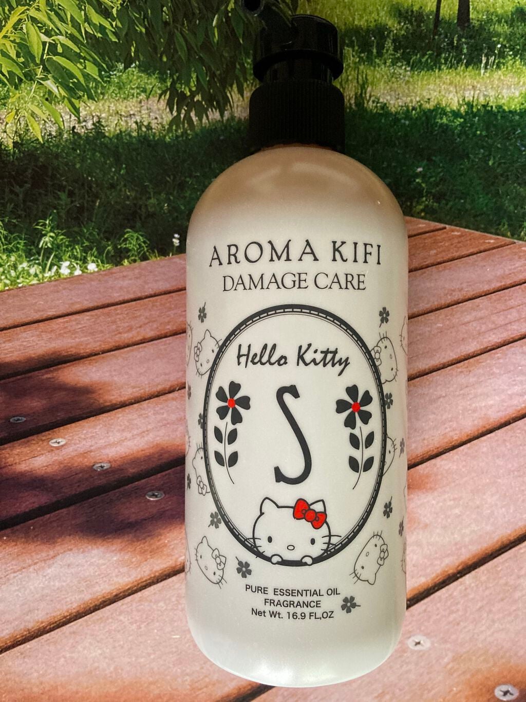 ダメージケアシャンプー/トリートメント/AROMA KIFI/シャンプー・コンディショナーを使ったクチコミ(1枚目)