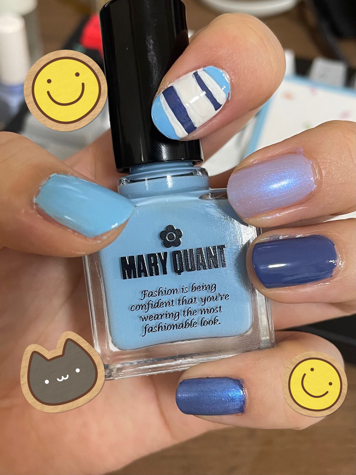 ミニネイル/パラドゥ/マニキュアを使ったクチコミ(1枚目)