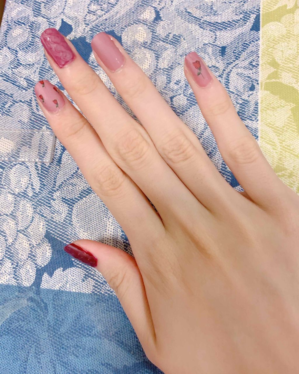 サンリオネイル/DAISO/マニキュアを使ったクチコミ（1枚目）