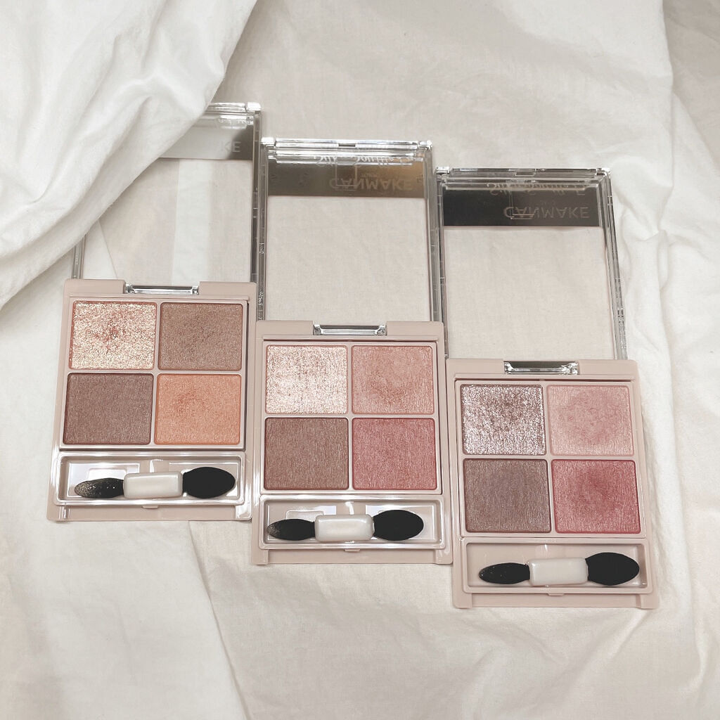 シルキースフレアイズ（マットタイプ）/キャンメイク/アイシャドウパレットを使ったクチコミ（3枚目）