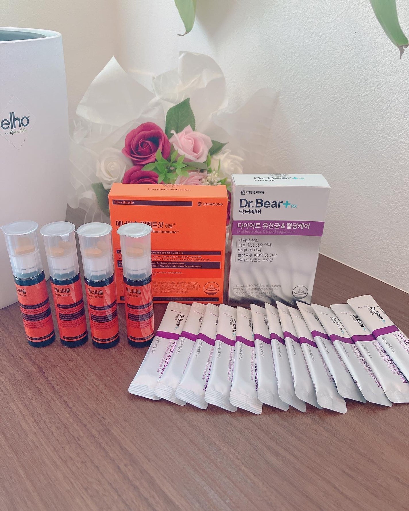 ダイエット乳酸菌&血糖ケア/DAEWOONG/ドリンクを使ったクチコミ(8枚目)