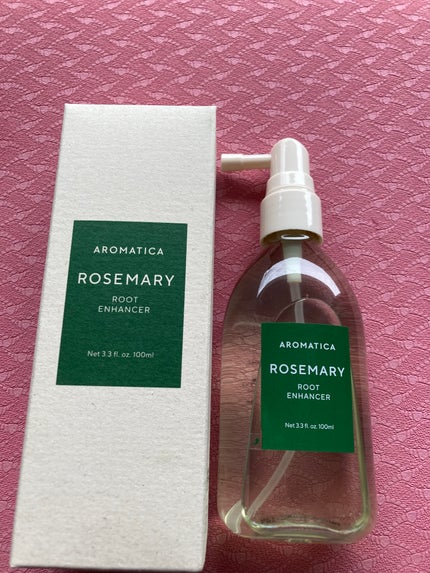 ローズマリールートエンハンサー/AROMATICA/頭皮ローションを使ったクチコミ(1枚目)