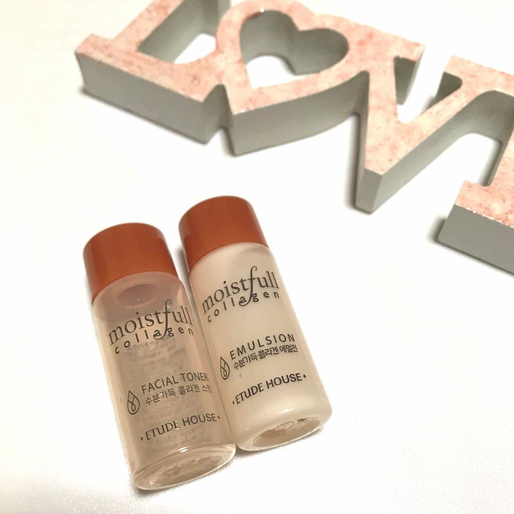 モイストフルCL 乳液（旧）/ETUDE/乳液を使ったクチコミ（1枚目）