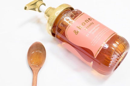 Creamy EXダメージリペアシャンプー1.0/ヘアトリートメント2.0/&honey/市販シャンプーを使ったクチコミ(2枚目)