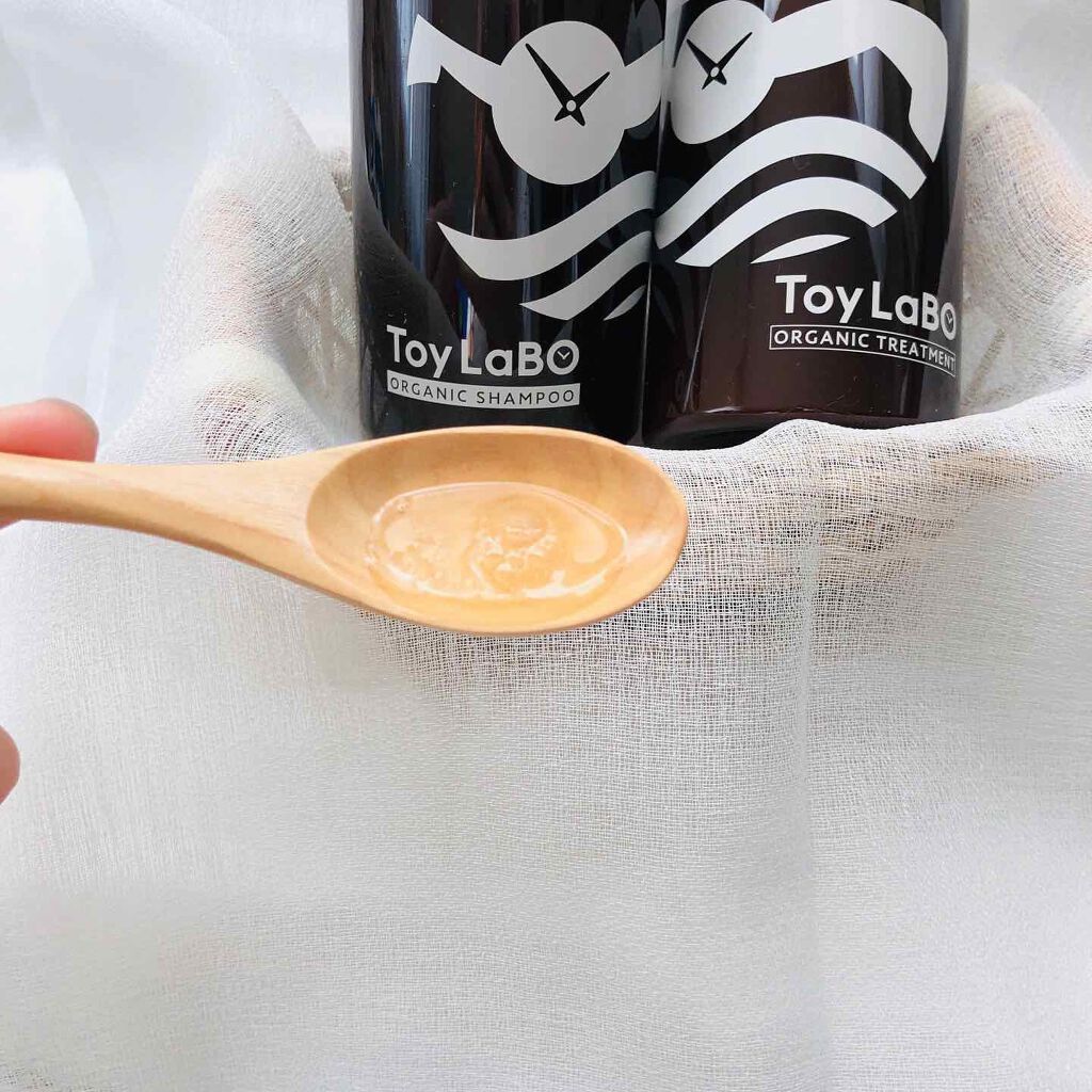 オーガニックシャンプー／オーガニックトリートメント シャンプー/ToyLaBO/市販シャンプーを使ったクチコミ（2枚目）