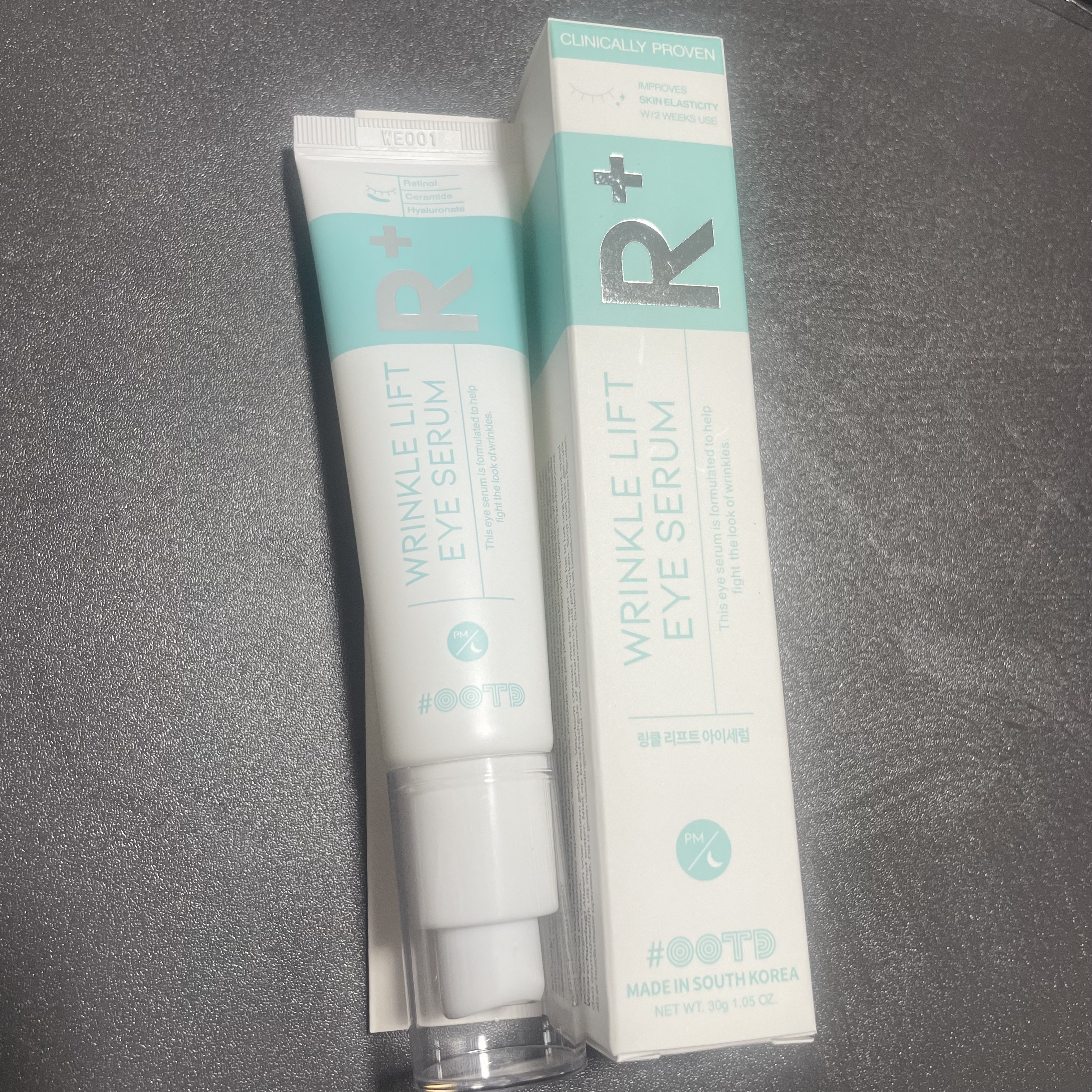 R+ リンクルリフト アイセラム/OOTD Beauty/アイケア・アイクリームを使ったクチコミ（2枚目）