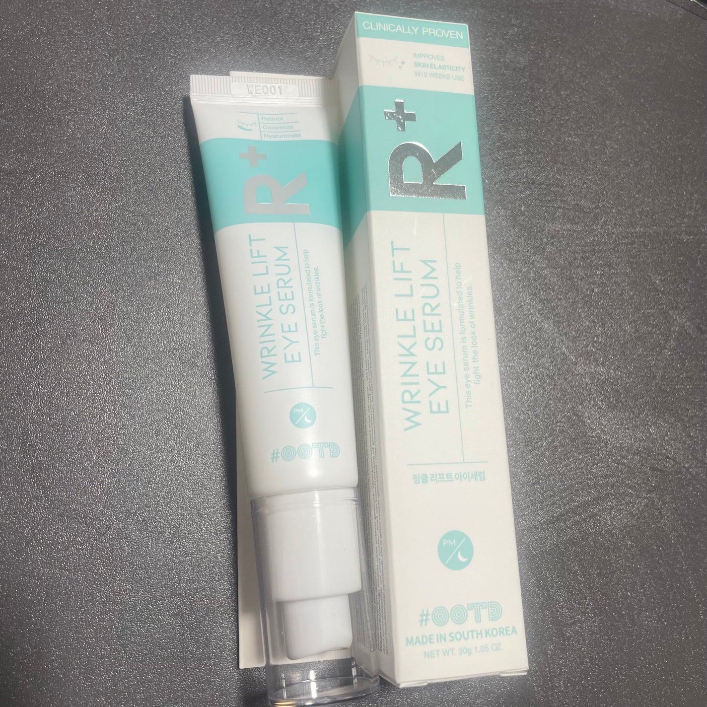 R+ リンクルリフト アイセラム/OOTD Beauty/アイケア・アイクリームを使ったクチコミ(2枚目)