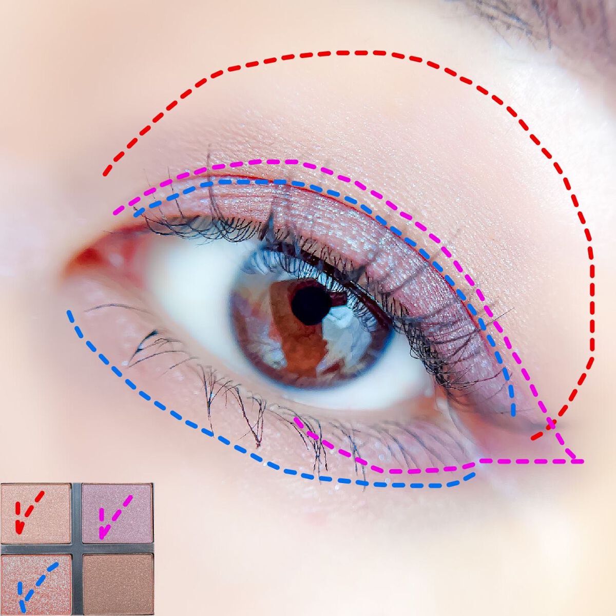 アイ カラー クォード/TOM FORD BEAUTY/アイシャドウパレットを使ったクチコミ（2枚目）