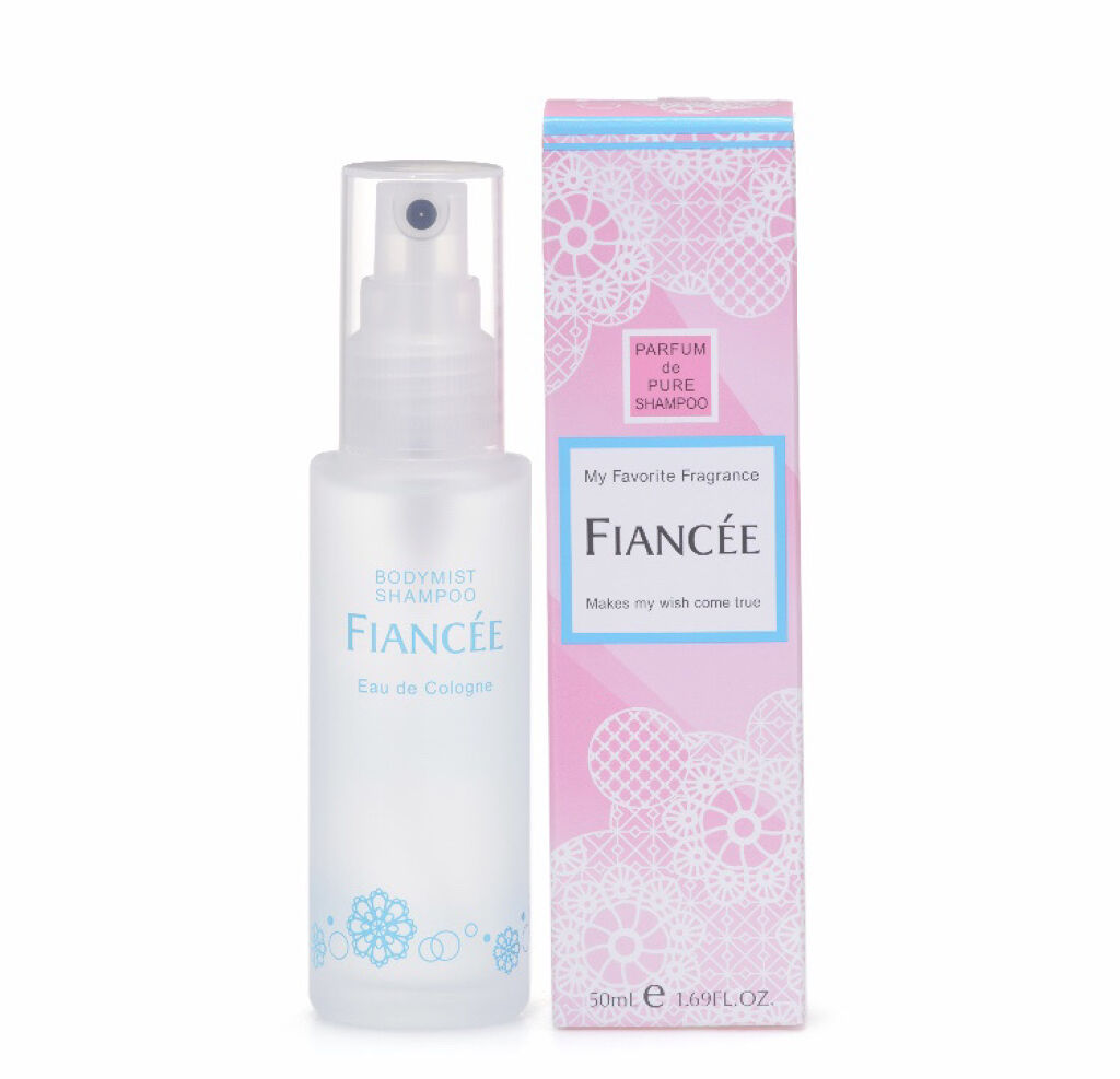 ボディミスト ピュアシャンプーの香り【パッケージリニューアル】/フィアンセ/香水(レディース)を使ったクチコミ（1枚目）