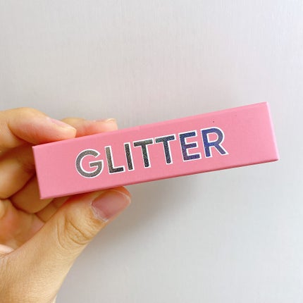 リキッド グリッター シャドウ/rom&nd/グリッターを使ったクチコミ(5枚目)