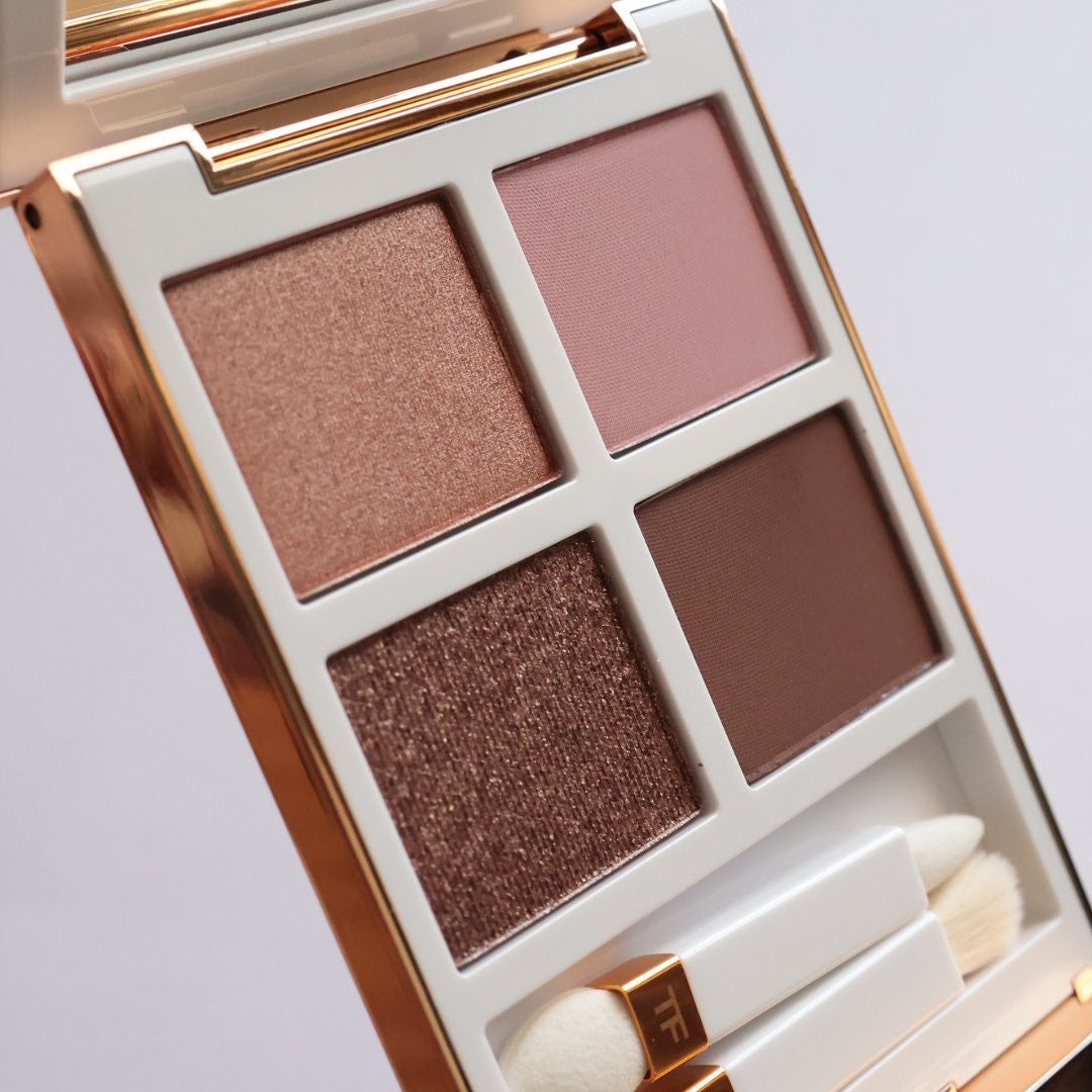 ソレイユ ドゥ フ アイ カラー クォード/TOM FORD BEAUTY/アイシャドウパレットを使ったクチコミ(3枚目)