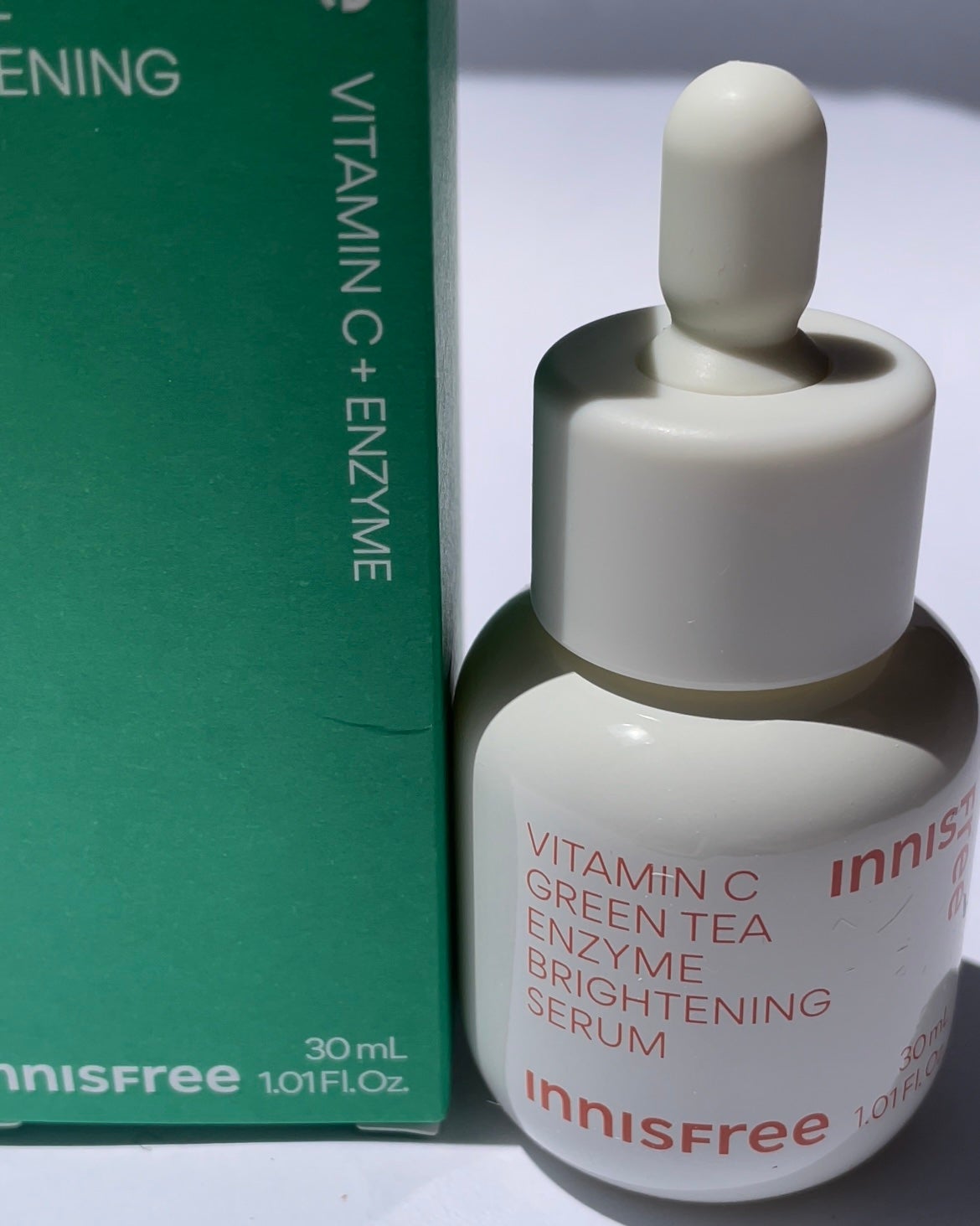 ビタC グリーンティーエンザイム ブライト セラム/innisfree/美容液を使ったクチコミ(2枚目)