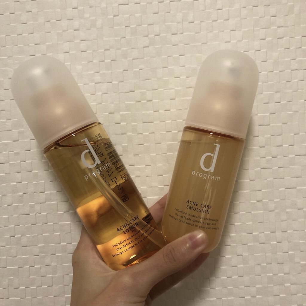 アクネケア エマルジョン R/d プログラム/乳液を使ったクチコミ（1枚目）