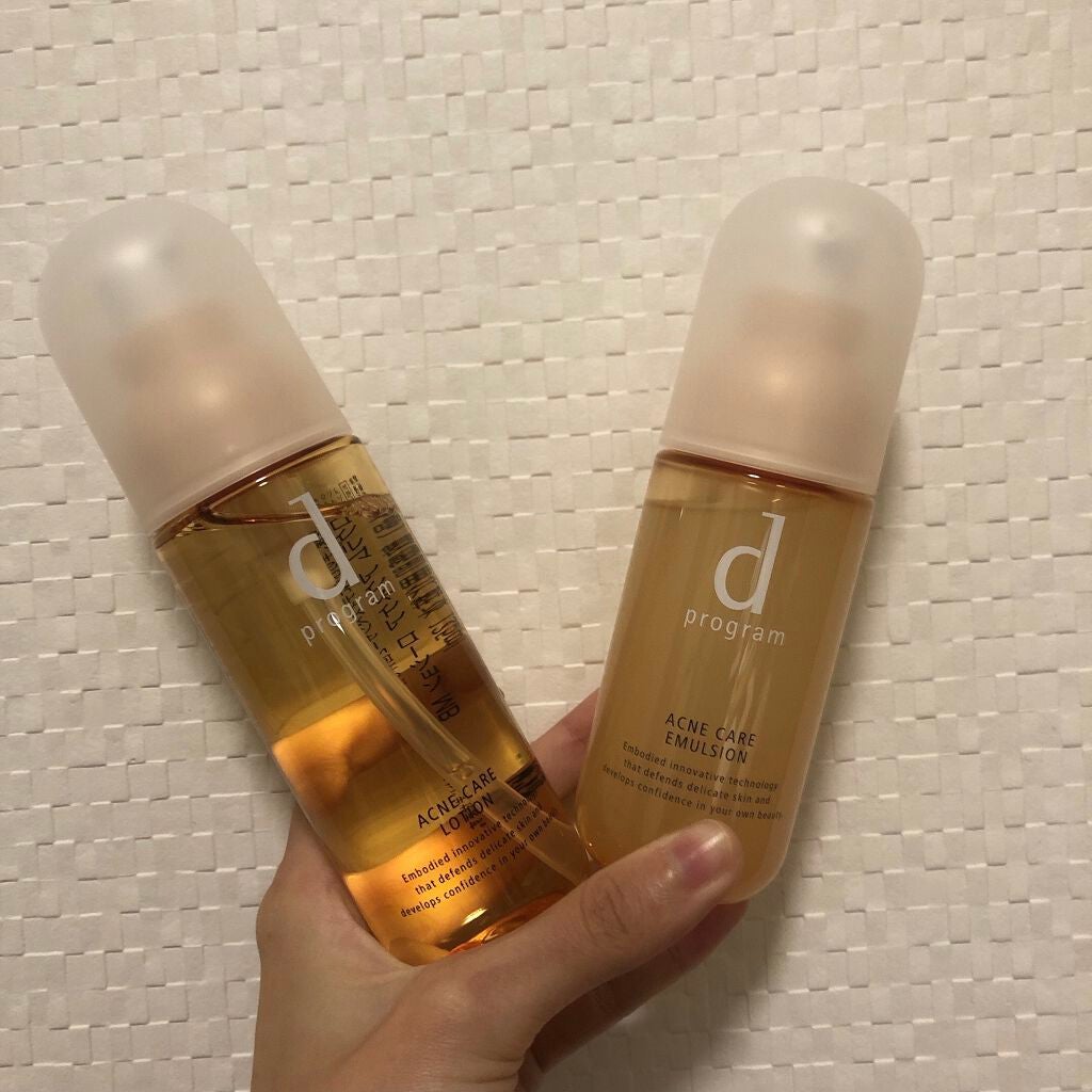 アクネケア エマルジョン R/d プログラム/乳液を使ったクチコミ(1枚目)