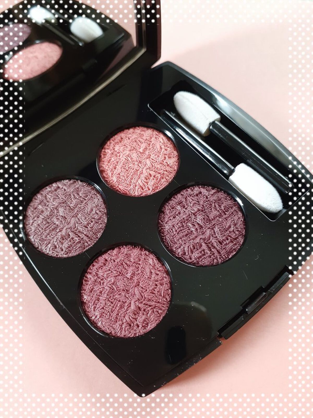 レ キャトル オンブル ツイード/CHANEL/アイシャドウパレットを使ったクチコミ(1枚目)