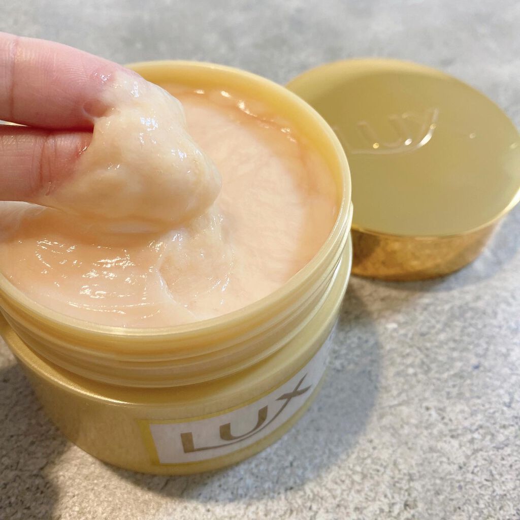 スーパーリッチシャイン ダメージリペア リッチ補修ヘアマスク/LUX/ヘアマスク・ヘアパックを使ったクチコミ（3枚目）