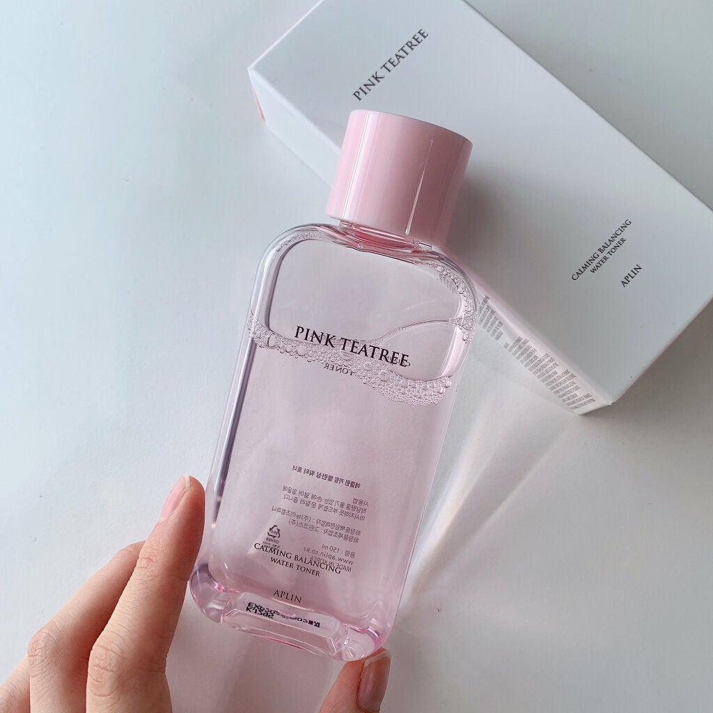 ピンクティーツリートナー/APLIN/化粧水を使ったクチコミ(2枚目)