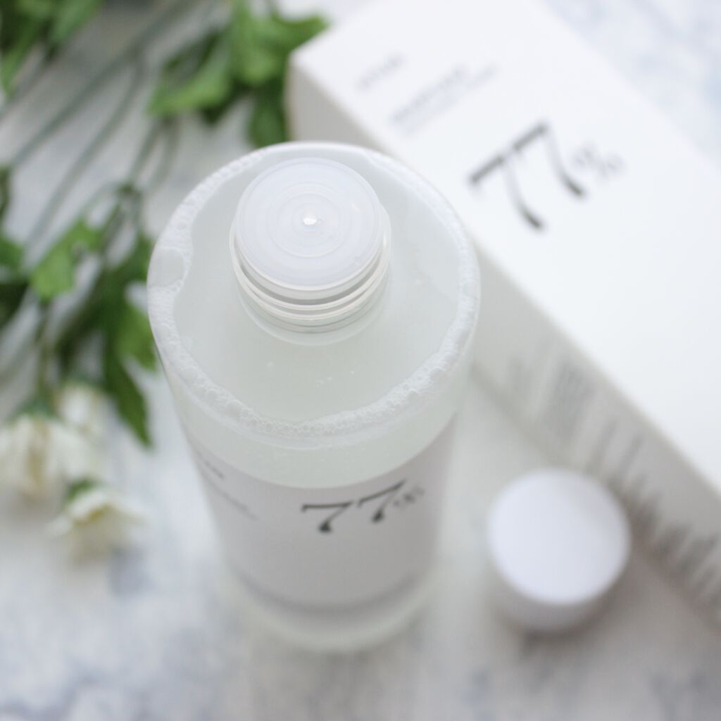 ドクダミ 77 スージングトナー/Anua/化粧水を使ったクチコミ（2枚目）