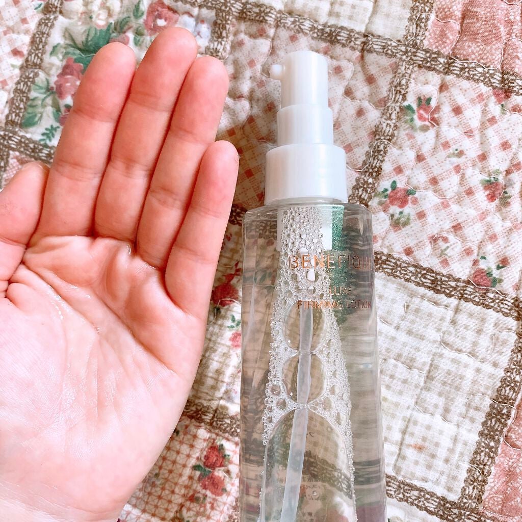 ベネフィーク リュクス ファーミングローション/BENEFIQUE/化粧水を使ったクチコミ(2枚目)