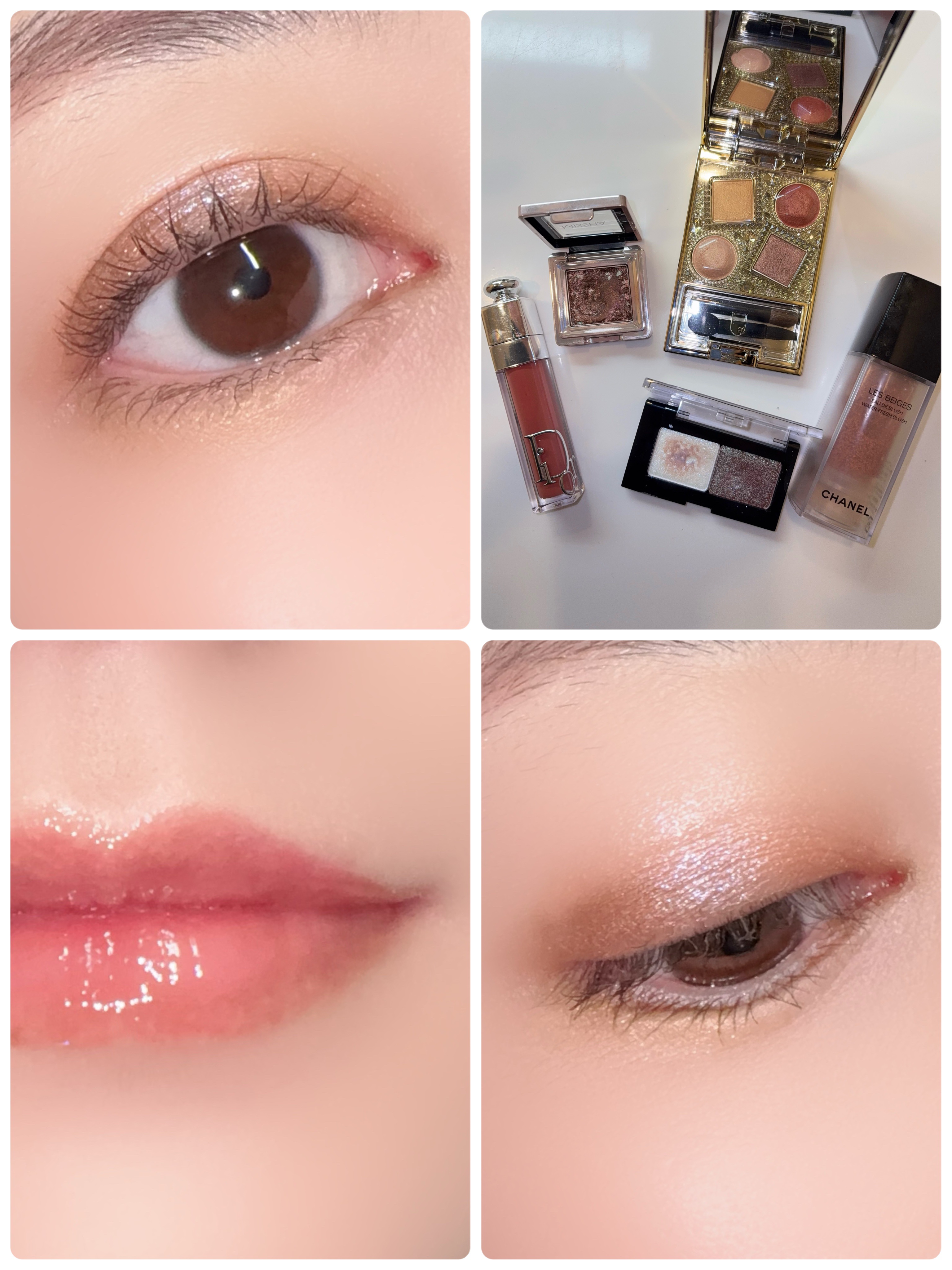 ディオール アディクト リップ マキシマイザー 043 ロゼ（サマー コレクション 2023 数量限定色）/Dior/リップグロスを使ったクチコミ（1枚目）