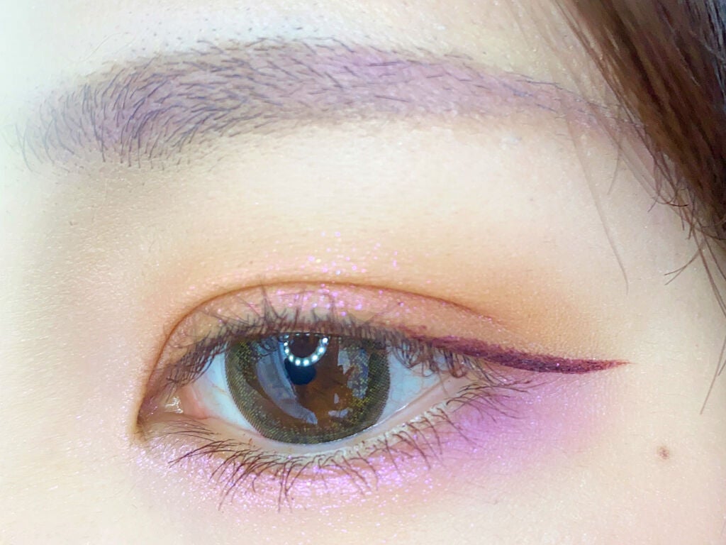 クォーツ 9色アイシャドウパレット(ドリームランドアイシャドウ)/ZEESEA/アイシャドウパレットを使ったクチコミ(4枚目)