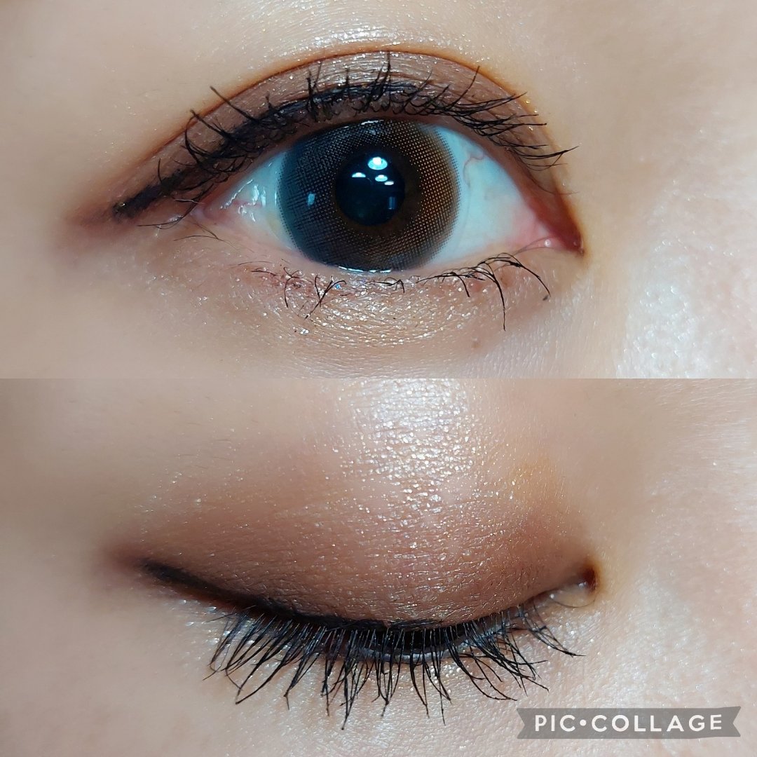 ミネラルクラッシィシャドー/エトヴォス/アイシャドウパレットを使ったクチコミ（3枚目）