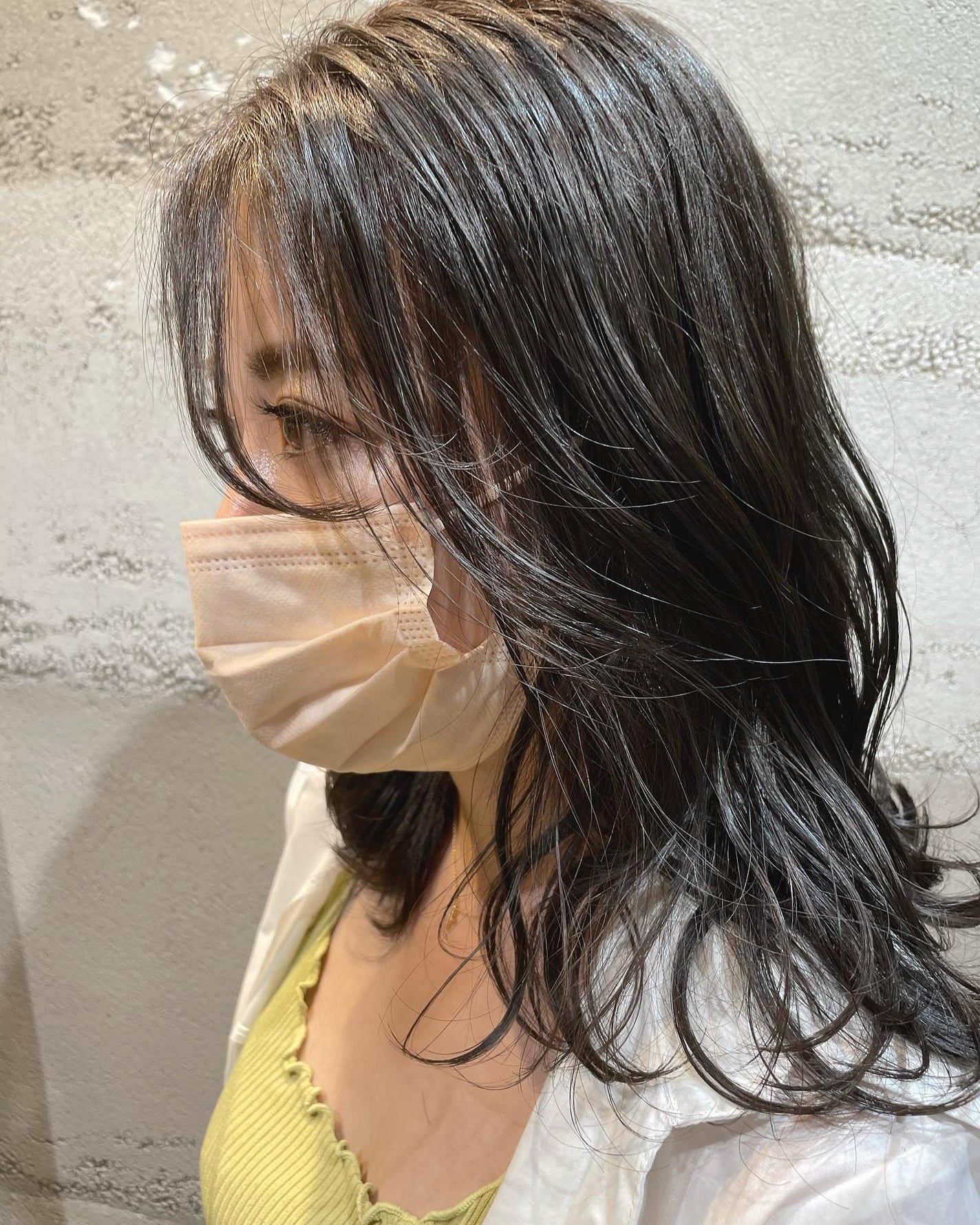 布施拓也 on LIPS 「可愛いの法則グレー✖️ウルフ✖️シースルー ⬇️ ..」(1枚目)