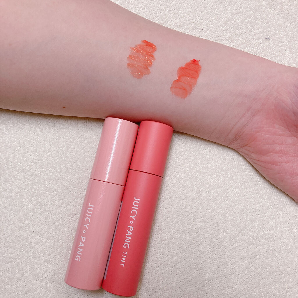 アピュー ジューシーパン ティント/A’pieu/リップティントを使ったクチコミ（3枚目）