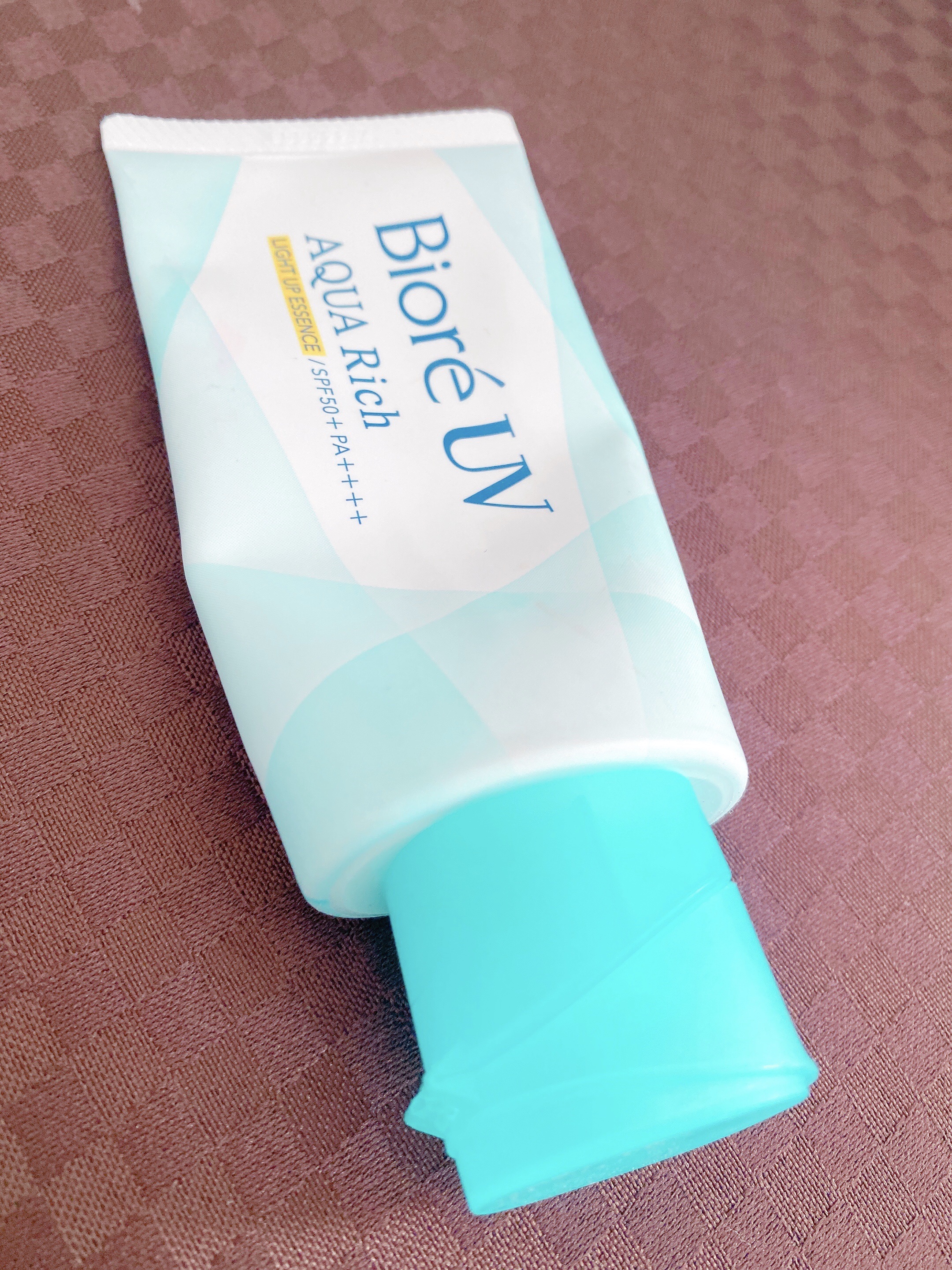 ビオレUV アクアリッチ ライトアップエッセンス/ビオレ/日焼け止めクリームを使ったクチコミ（1枚目）