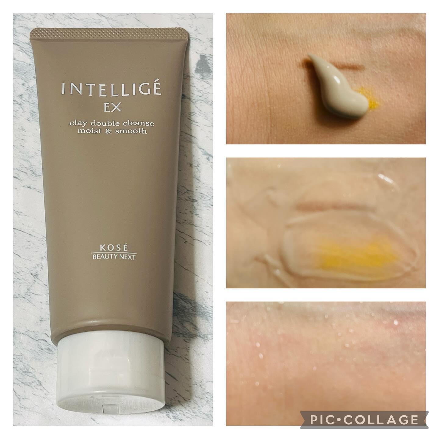 クレイ Ｗ クレンズ/アンテリージェEX/クレンジングクリームを使ったクチコミ（3枚目）