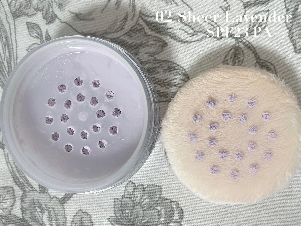 シルキールースモイストパウダー/キャンメイク/ルースパウダーを使ったクチコミ(4枚目)