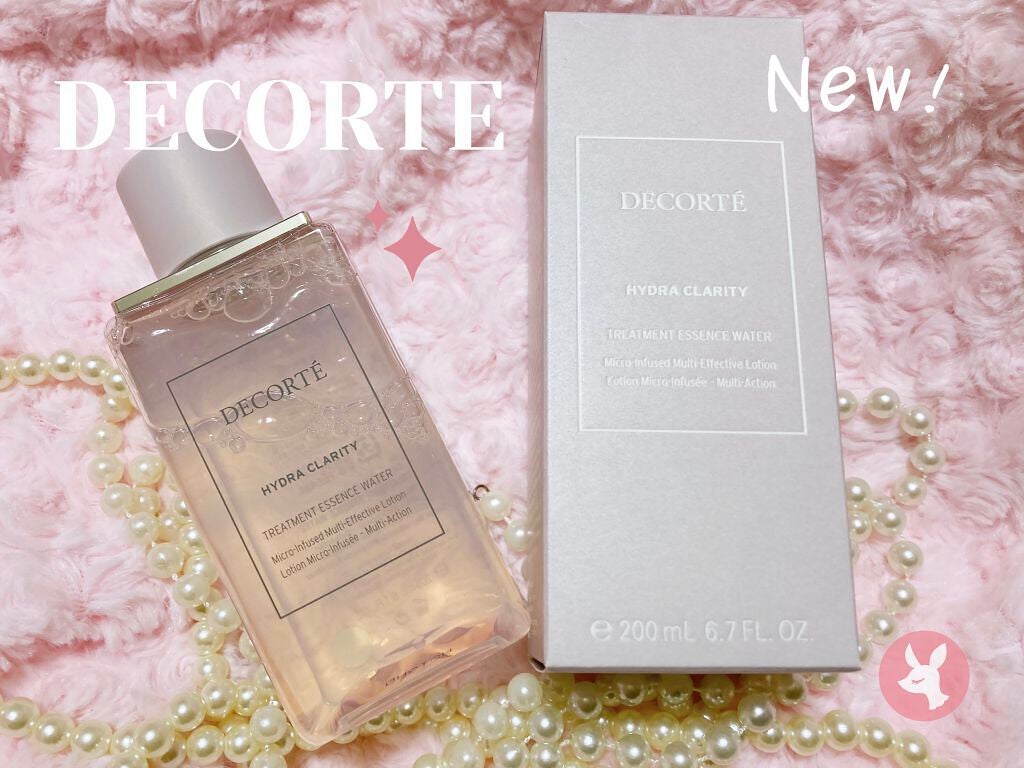 イドラクラリティ 薬用 トリートメント エッセンス ウォーター/DECORTÉ/化粧水を使ったクチコミ(1枚目)