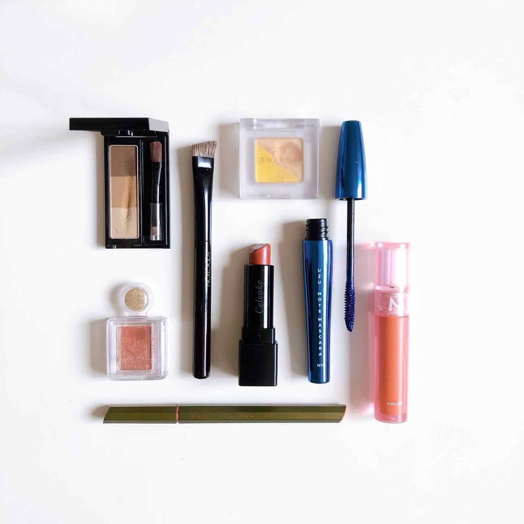 ケイト デザイニングアイブロウ3D/KATE/パウダーアイブロウを使ったクチコミ（1枚目）