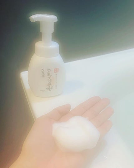 泡洗顔 NC/なめらか本舗/泡洗顔を使ったクチコミ(1枚目)
