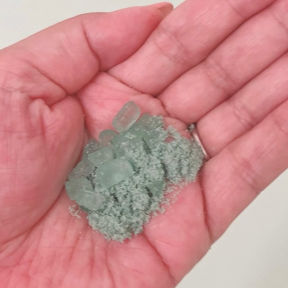 ミネラルバスパウダーオリジナル/イルコルポ/無機塩系入浴剤を使ったクチコミ（2枚目）