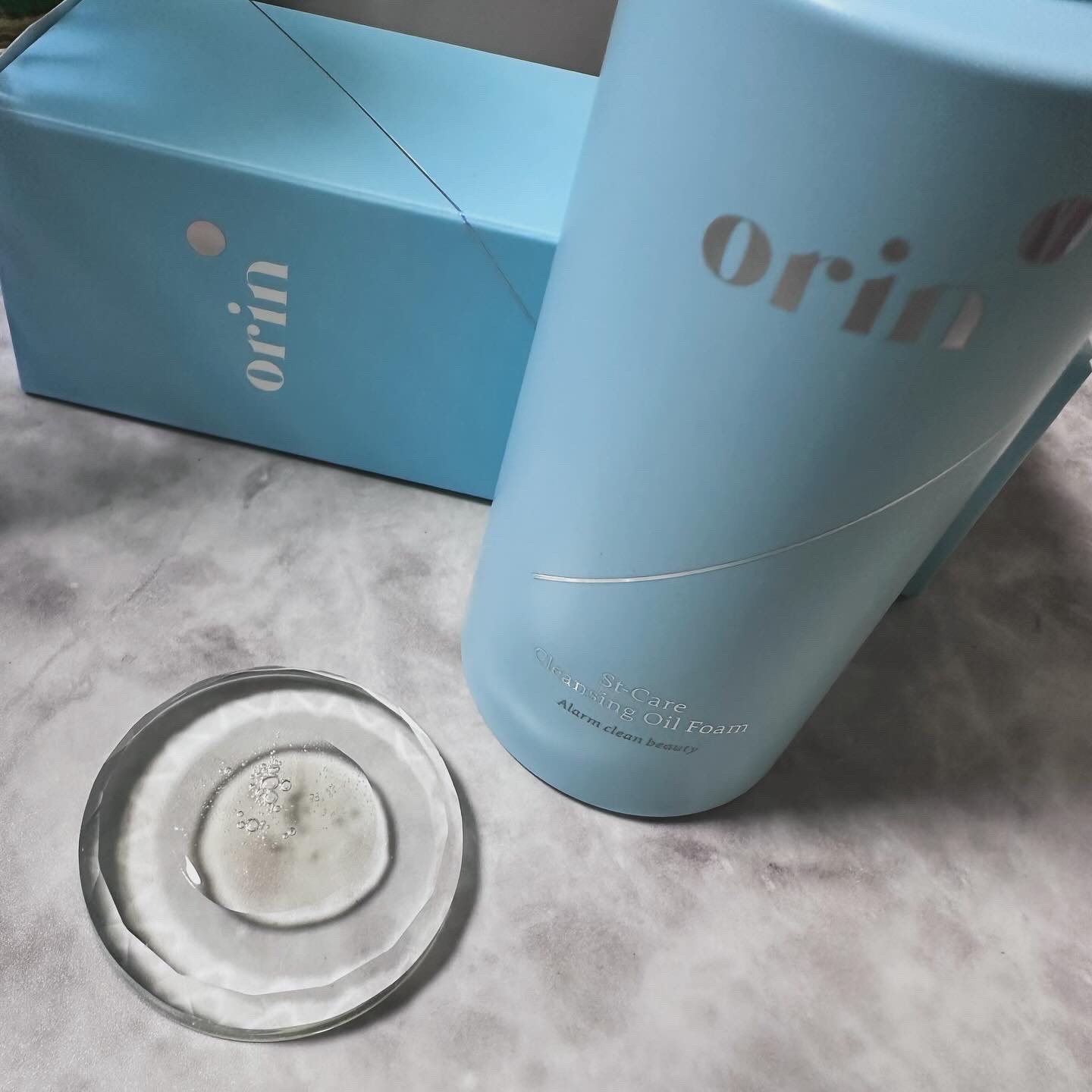 St-Care クレンジングオイルフォーム/orin/その他洗顔料を使ったクチコミ（2枚目）