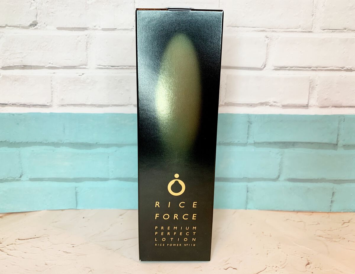 プレミアムパーフェクトローション/ライスフォース/化粧水を使ったクチコミ(5枚目)