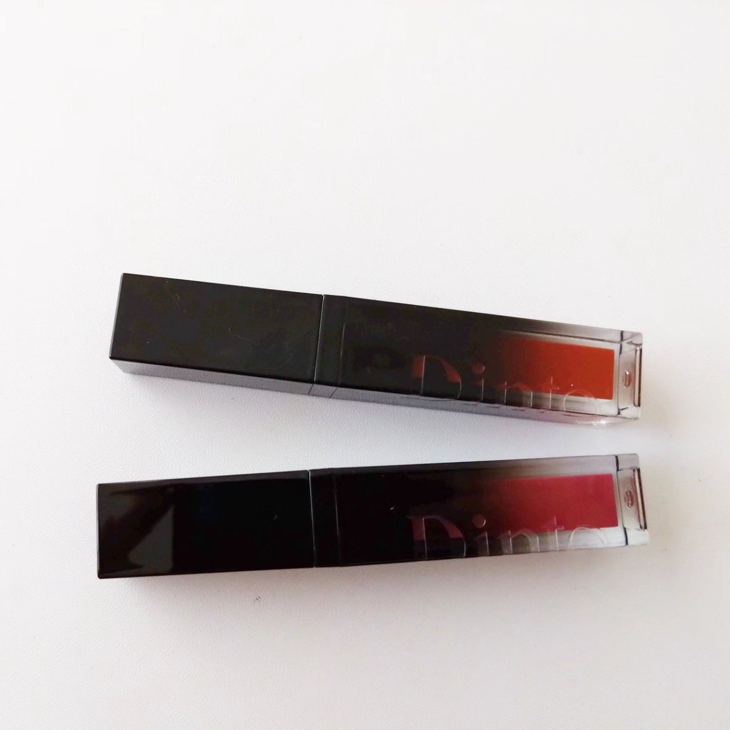 ディープキスド プランピング リップエナメル/Dinto/リップグロスを使ったクチコミ(2枚目)