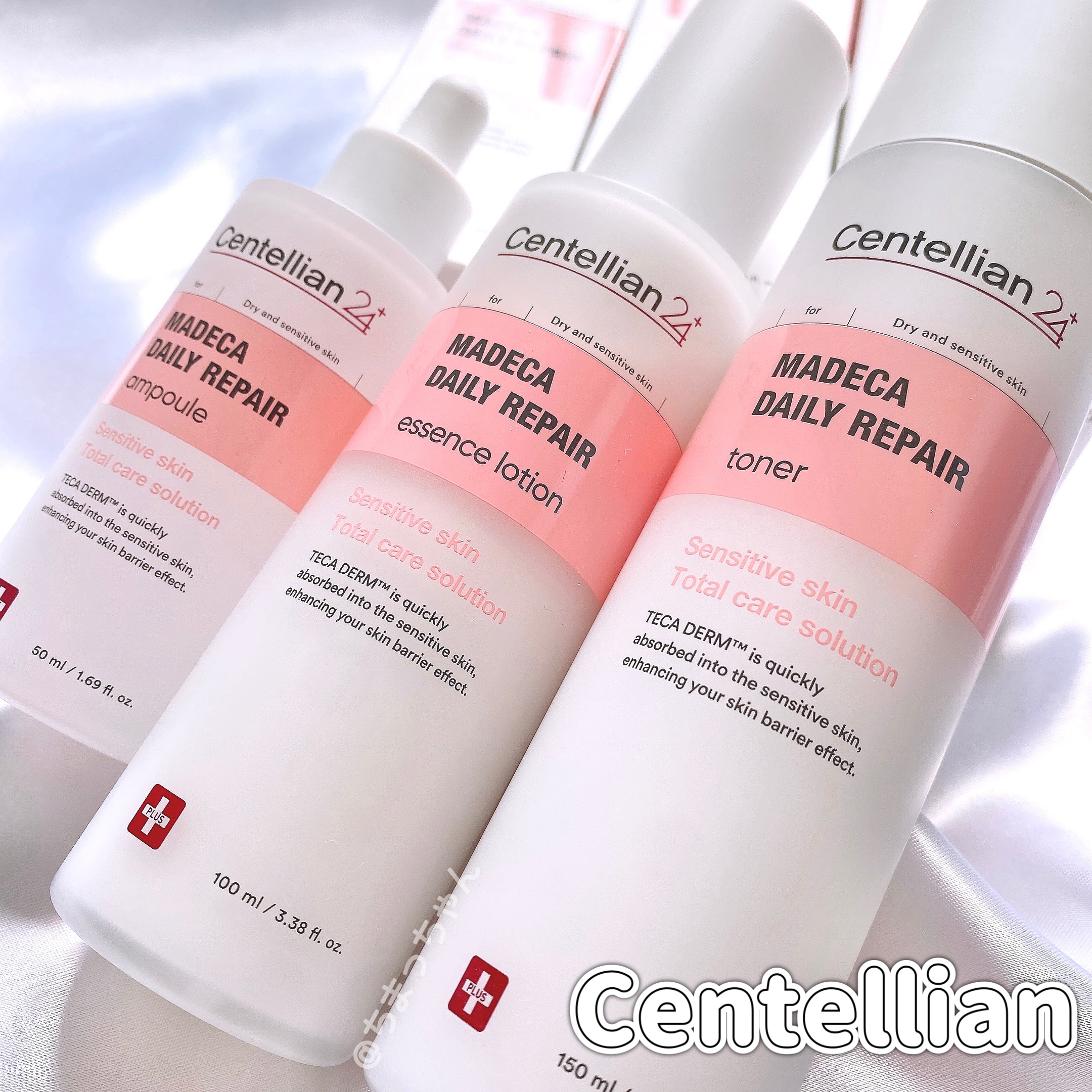 マデカデイリーリペアアンプル/センテリアン24/美容液を使ったクチコミ（1枚目）