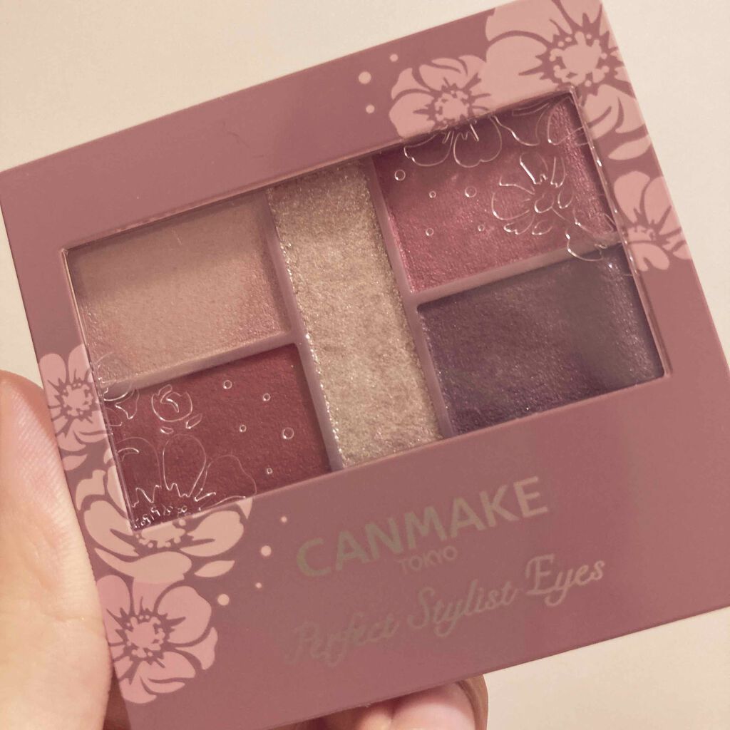 【旧品】パーフェクトスタイリストアイズ/キャンメイク/アイシャドウパレットを使ったクチコミ(1枚目)